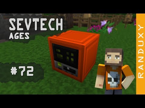 SevTech Ages: Minecraft - Ep.72 - Making Modularium, and a Machine Controller.