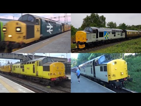 Tremendous Tractors | Class 37 Compilation | 29 Minutes of Class 37 Action