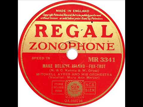 Mitchell Ayres - Make Believe Island (Mary Ann Mercer)