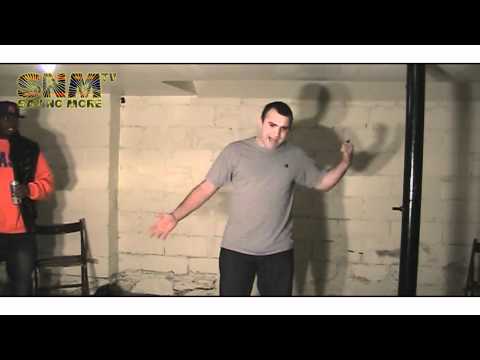 SNMtv NYC  FRANKIE WAPPS freestyle