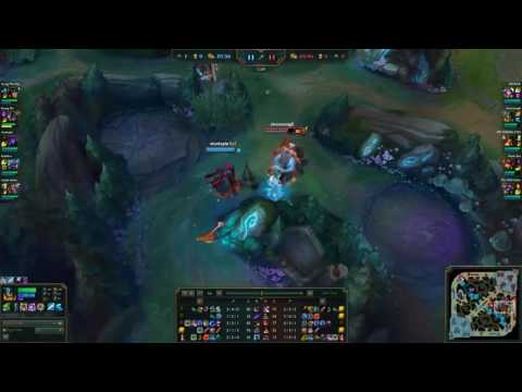 SKT T1 Bengi - Olaf Jungle - Highlight [Rank NA]