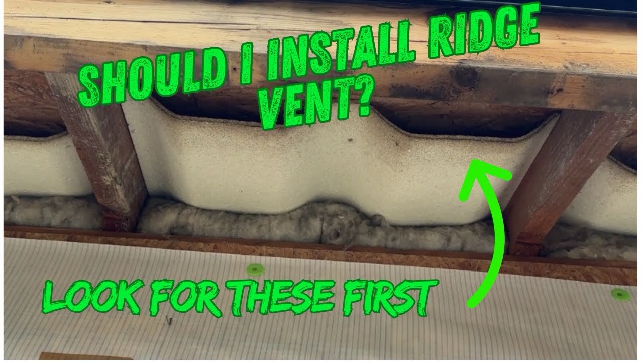Should You Have a Ridge Vent? Here's What to Look For