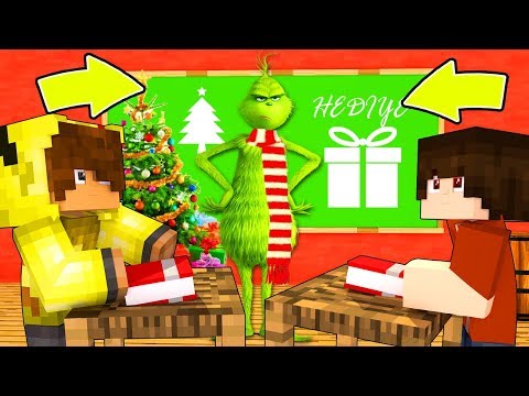 ISMETRG KORKUNÇ GRİNÇ OKULUNA GİTTİ! 😱 - Minecraft