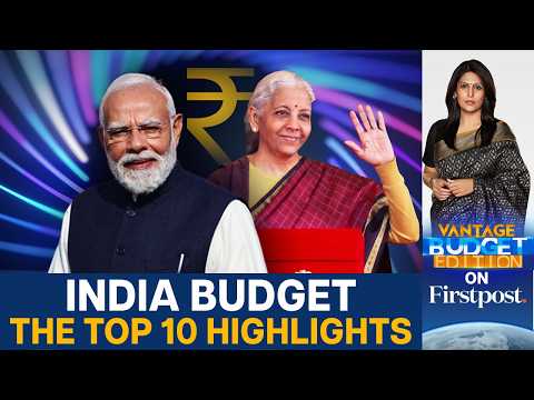 印度預算 2026 重點解析！10 大關鍵一次看懂｜Vantage ft. Palki Sharma | N18L (India Budget 2026 Explained: The 10 Big Takeaways | Vantage with Palki Sharma | N18L)
