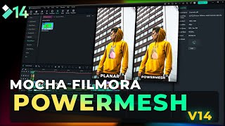 PowerMesh Tracking in Filmora | Mocha Tutorial with Boris FX