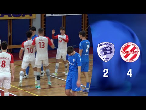 PJ Joco Benedikt - KMN Oplast Kobarid, 12. krog 1. SFL (2024/25) | VRHUNCI