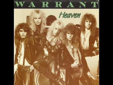 Warrant - Heaven (1989 Single Version) HQ
