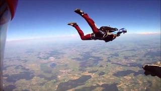 preview picture of video 'Mein Lizenzprüfung´s Sprung bei Skydive Saulgau'