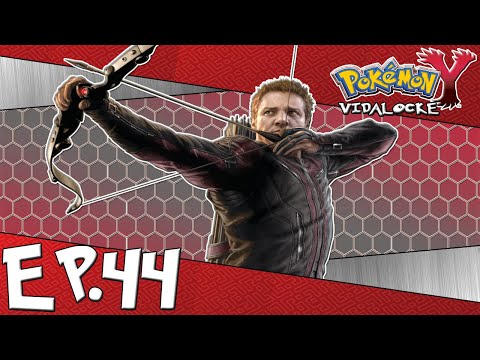 EL DIOS HAWKEYE NOS PROTEGE //Pokémon Y VIDALOCKE Ep//44