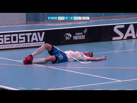 Highlights: Hu-Fa PANTHERS OTROKOVICE - Sokol Pardubice 7:5