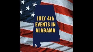 July 4 fireworks, festivals and other events in Alabama 2018