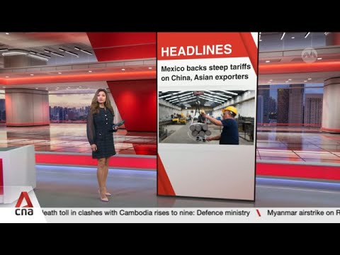 Mexico approves levy hikes of up to 50% on Chinese, other Asian imports | East Asia Tonight Dec 11