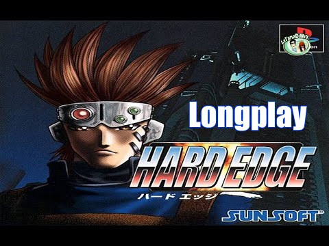 Hard Edge (ハードエッジ) PS1  Longplay [HD]