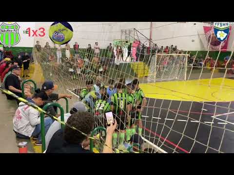 Náutico 4 x 8 Apaefs - Campeonato estadual -sub 13