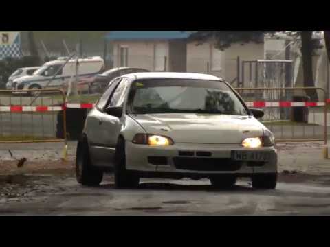Bartosz Kleczewski, Honda Civic - VI SuperOES Tor Poznań - 26.11.2017