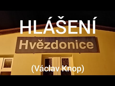 Hlášení - Hvězdonice [HIS]