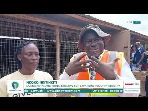Nkoko Nkitinkiti: 168+ Beneficiaries Receive Poultry Support in Madina