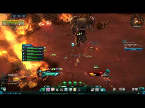 Wildstar - Medic Healing - Kel Voreth Normal - Last boss. HD