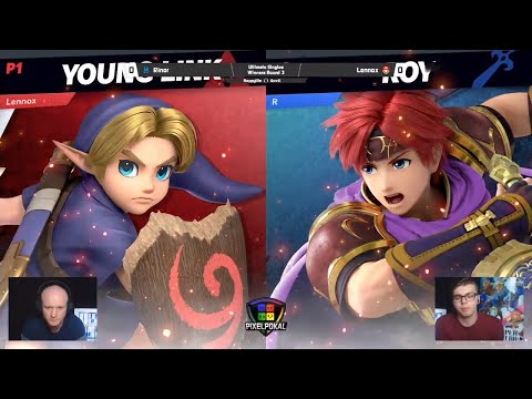 Rinor (Roy) vs. Lennox (Young Link) - WR3 | Pixelpokal Spring 2019
