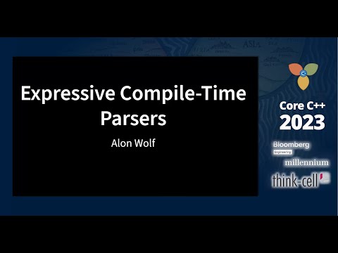 Alon Wolf :: Expressive Compile Time Parsers