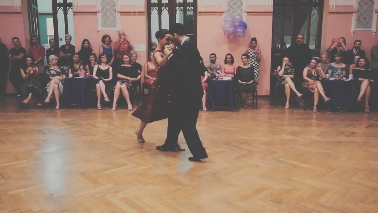 Video thumbnail for Mariam Rossa & Iakof Shonsky (2/3)