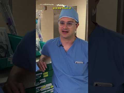 Leiomyosarcoma of Inferior Vena Cava: Resection and Reconstruction #howto #medicine #learn #doctor