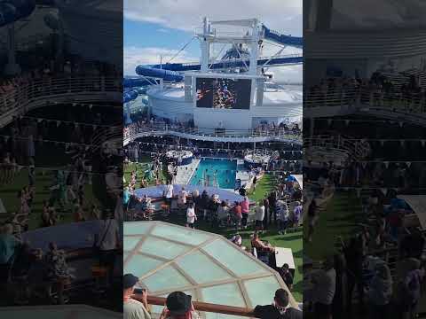 Thumbnail for A beautiful day in the cruise ..