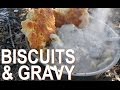 G2 FIREBOX Stove Biscuits Gravy From Scratch Billy Pot Dry Baking Camp Cooking