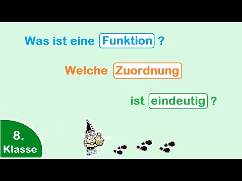 8. Klasse - was ist eine Funktion? was ist eine Zuordnung? was ist eine eindeutige Zuordnung?