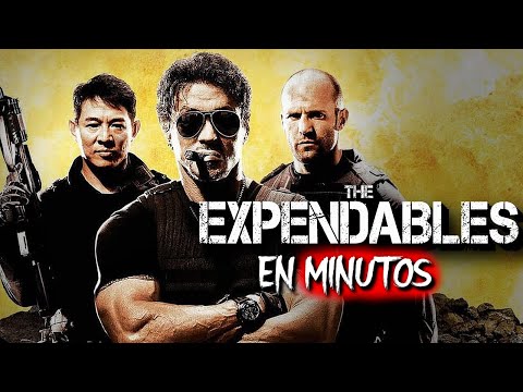 LOS INDESTRUCTIBLES: CINE de MACHOS, SANGRE y C4 (Resumen Completo)