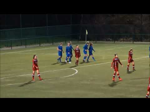 20180119 Samenvatting KRC Genk Ladies vs OHL Vrouwen