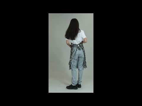 Работно облекло за хотели и ресторанти, Престилки за кухня и ресторанти, BORAGO, цвят Italian food