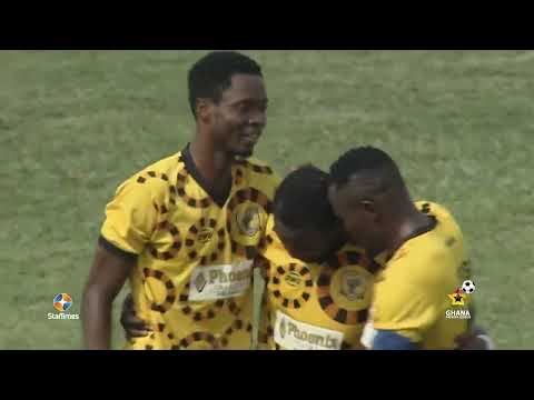 ASHANTI GOLD 6 Vs WAFA 0: 2021/22 GPL MATCH DAY 24 HIGHLIGHTS