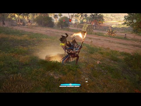 How to kill shadow of anubis: Relentless One with simple skills(Assassin's Creed Origins).