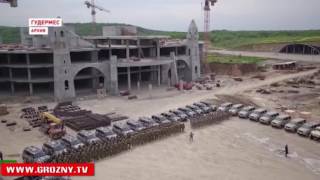 Чеченская Республика примет участие в международном военно-техническом форуме «Армия-2016» 