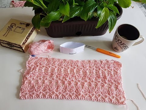 Model crosetat 21 - din seria "100 de modele de crosetat"