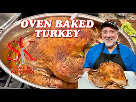 OVEN BAKED TURKEY TO PERFECTION | FULL RECIPE & INSTRUCTIONS