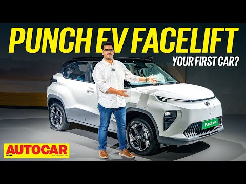 2026 Tata Punch EV facelift - More range for less money | First Look | Autocar India