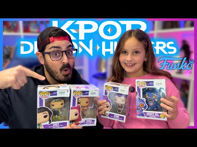 Vídeo relacionado con Funko Pop! Keychain: Netflix - KPOP Demon Hunters - Rumi - Llavero Llavero Original - Mini Figura Coleccionable - Regalo para calcetín - Idea de Regalo - Mercancía Oficial - Decoración para Mochila