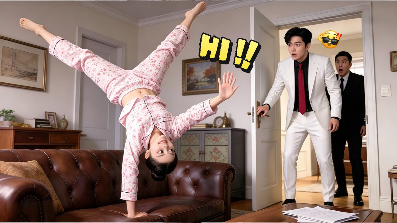 CEO vino a cancelar la boda, pero vio a su tímida novia saludarle al revés. ¡Quedó enamorado!