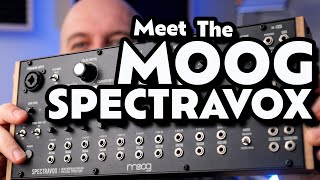 Video thumbnail for Moog Spectravox | First Sounds | What to Expect by Braintree56