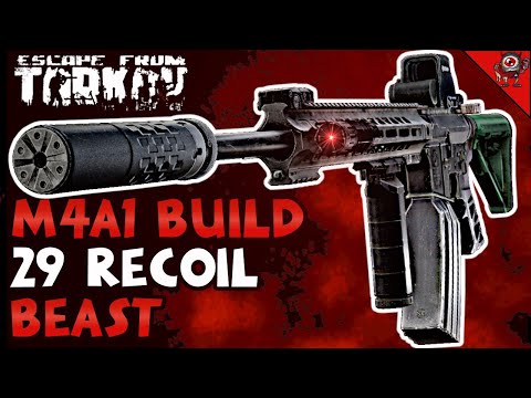 EFT M4 Build - 29 Low RECOIL Build 👀 New Meta Modding - Escape from Tarkov TIPPS & TRICKS ✅