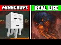 Minecraft Mobs in Real Life! (EXTRA CURSED)