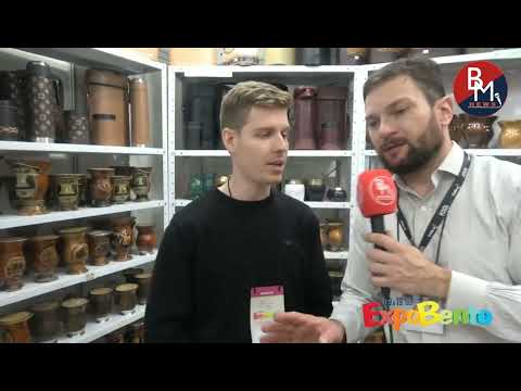 Top Cuias o melhor preço em cuias e artigos para o chimarrão na ExpoBento 