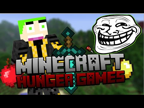 Minecraft - The Hungergames 386 OMG ik troll me zelf !
