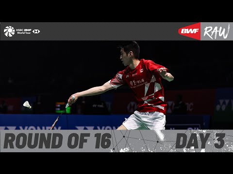 YONEX-SUNRISE India Open 2026 | Day 3 | Court 4 | Round of 16