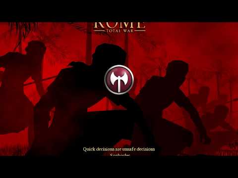 Gameplay Rome Total War 40 Berserkers vs 800 Spartans