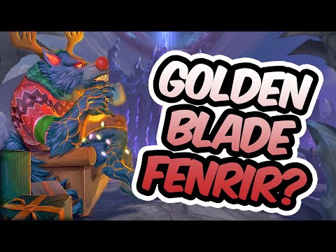 GOLDEN BLADE FENRIR NEW BUILD?! | RANKED SMITE CONQUEST