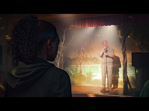 Ahti sings Yoton Yo on stage Scene - Alan Wake 2 PS5