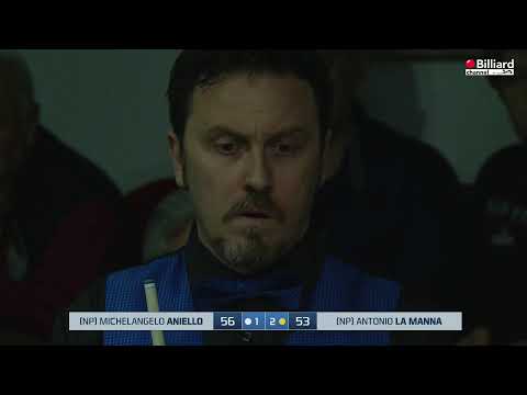 La Manna Antonio VS Aniello Michelangelo - 20° Campionato Italiano Desio